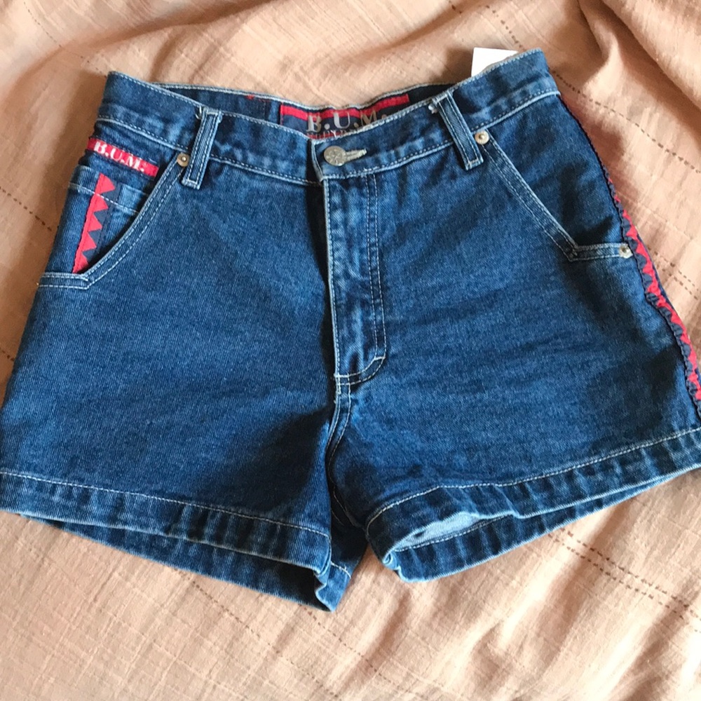 BUM High Waisted Shorts - 26